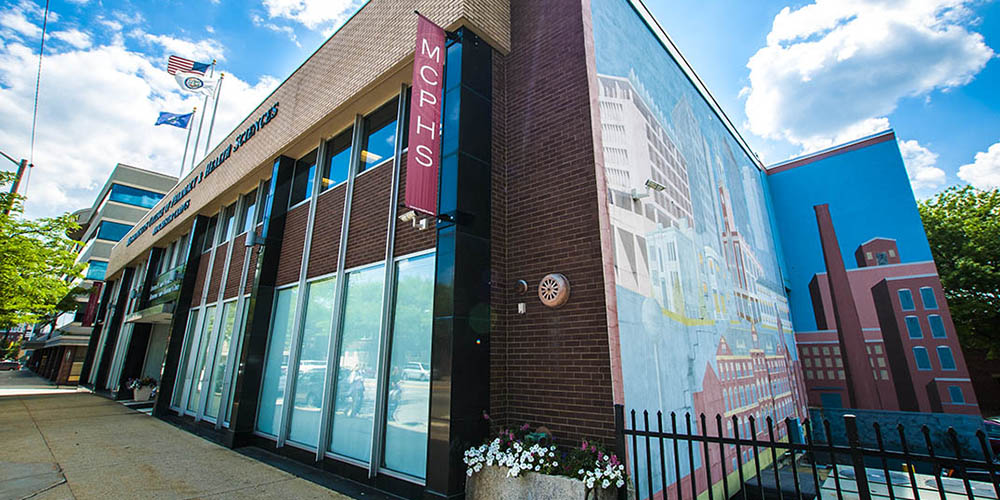 MCPHS manchester main building